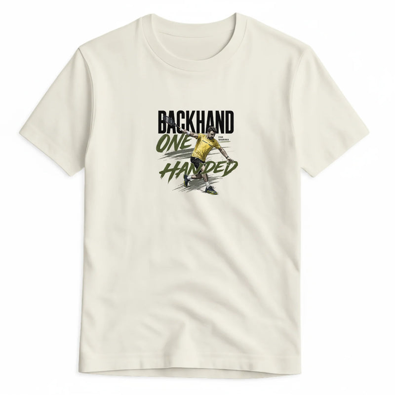 Camiseta - One Handed Backhand