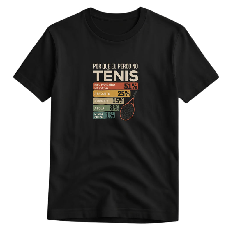 Camiseta - Por que Perde