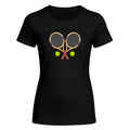 Camiseta Feminina - Raquetes