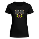 Camiseta Feminina - Raquetes