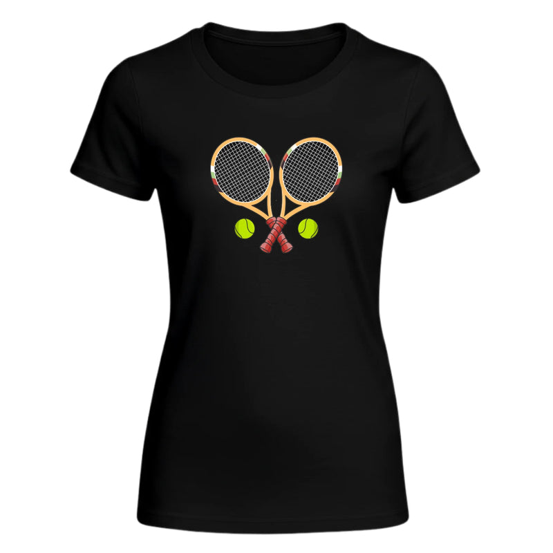 Camiseta Feminina - Raquetes