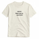 Camiseta - Perdi 40x40
