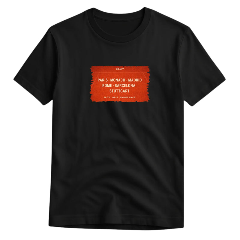 Camiseta - Clay Season