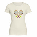 Camiseta Feminina - Raquetes