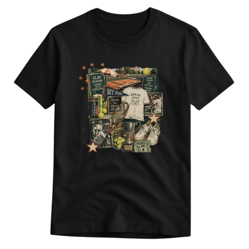 Camiseta - Tennis Old School