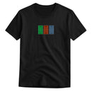 Camiseta - Mini Quadra Grama Saibro Dura