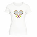 Camiseta Feminina - Raquetes