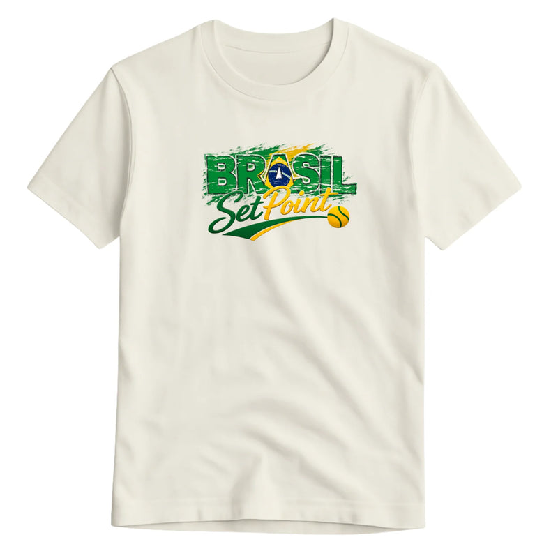 Camiseta - Brasil Set Point