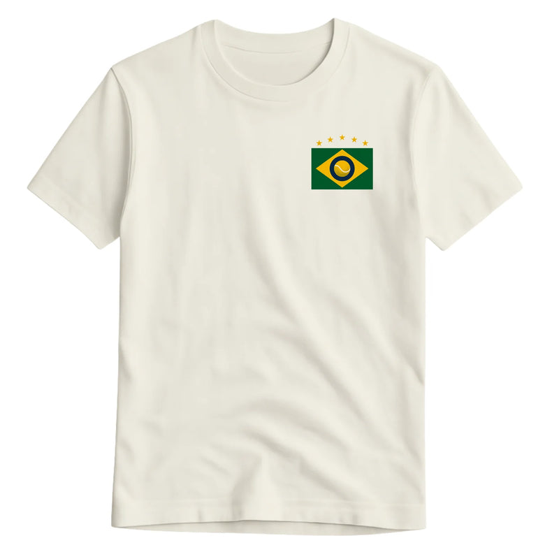 Camiseta - Mini Brasil Tenis
