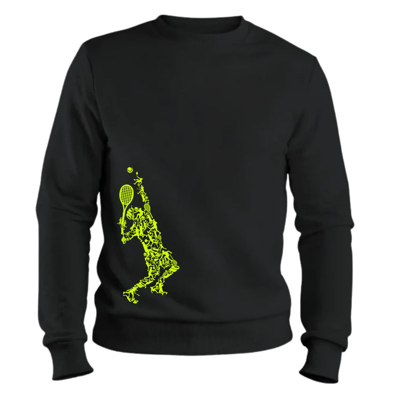 Moletom - Tennis Player Art