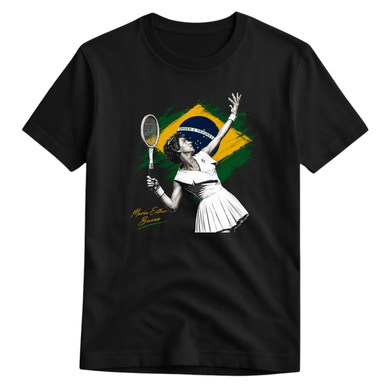 Camiseta - Brasil Maria Esther Bueno