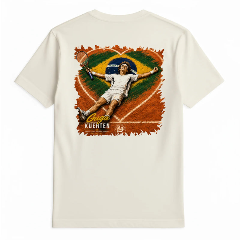 Camiseta - Brasil Guga Kuerten