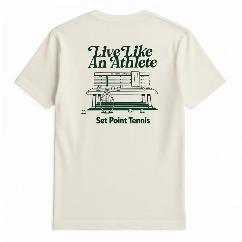 Camiseta - Live Like An Athlete
