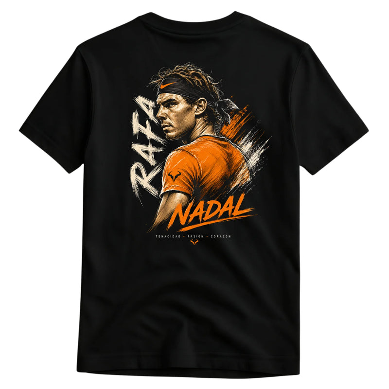 Camiseta - Rafa Nadal Art