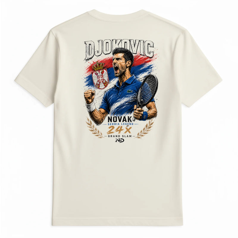 Camiseta - Djokovic Legend