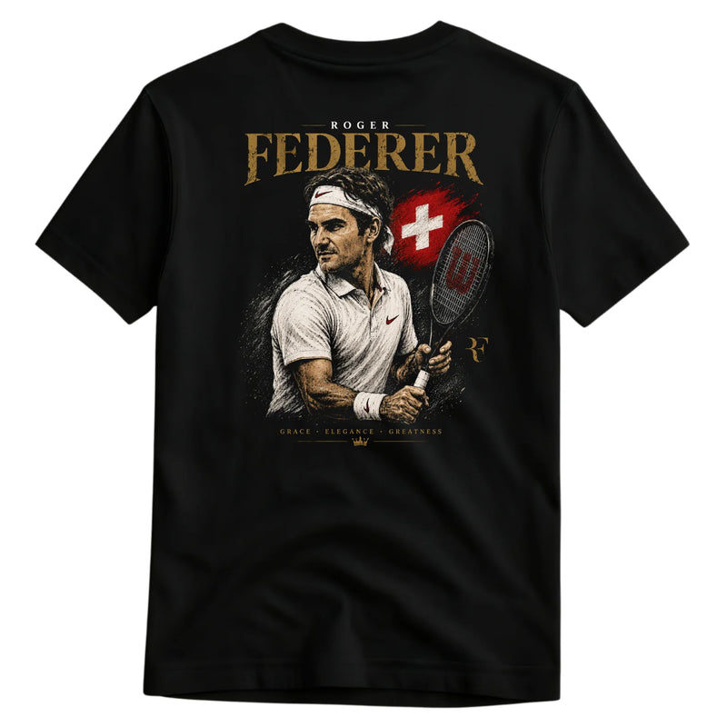 Camiseta - Federer Greatness