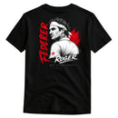 Camiseta - Roger Federer Art