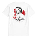Camiseta - Roger Federer Art
