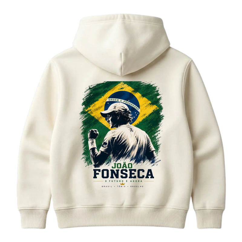 Moletom Canguru - Brasil João Fonseca