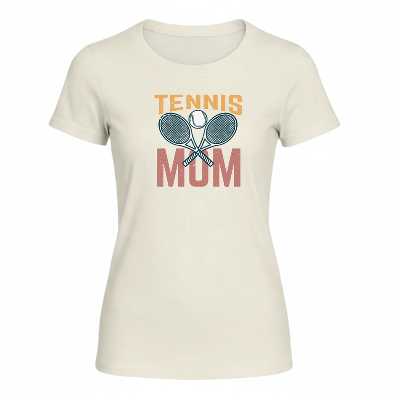 Camiseta Feminina - Tennis MOM