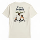 Camiseta - Entre Saques e Abraços Filho