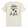 Camiseta - Entre Saques e Abraços Filha