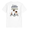 Camiseta - Entre Saques e Abraços Filha