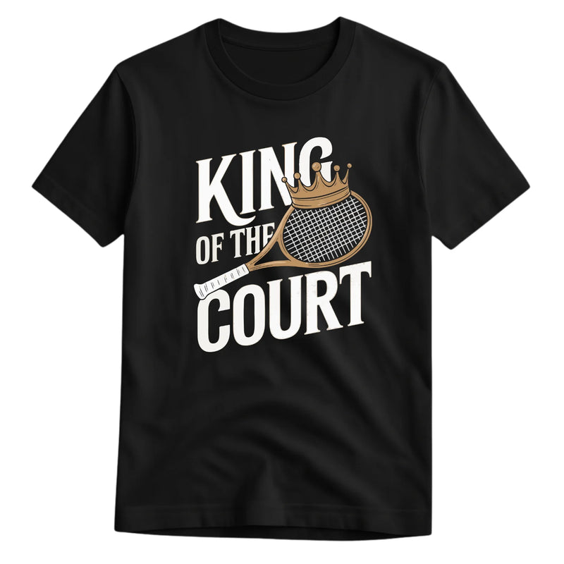 Camiseta - King Of The Court
