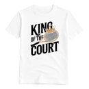 Camiseta - King Of The Court