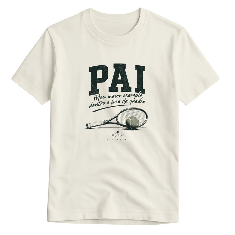 Camiseta - Pai Maior Exemplo