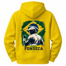 Moletom Canguru Amarelo - Brasil João Fonseca