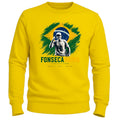 Moletom Amarelo -  Brasil Fonsecamania