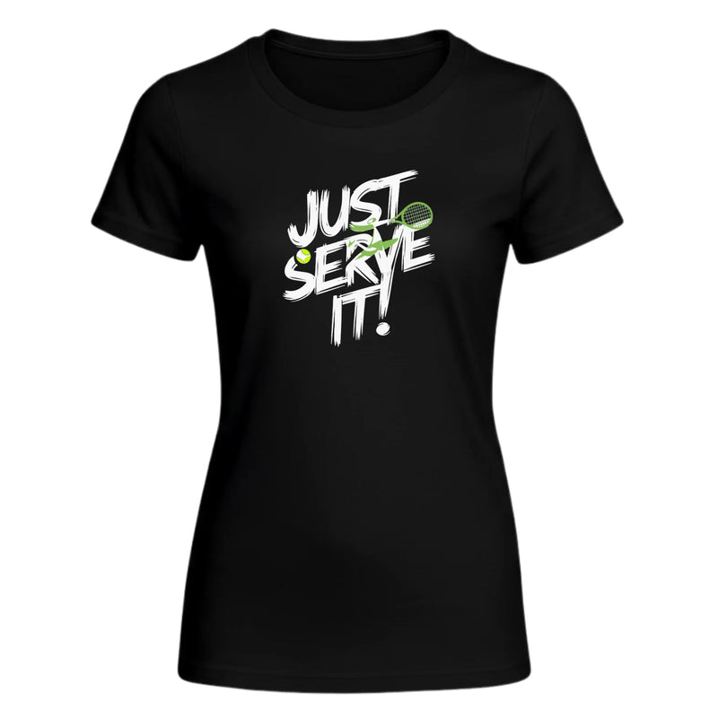 Camiseta Feminina - Just Serve It
