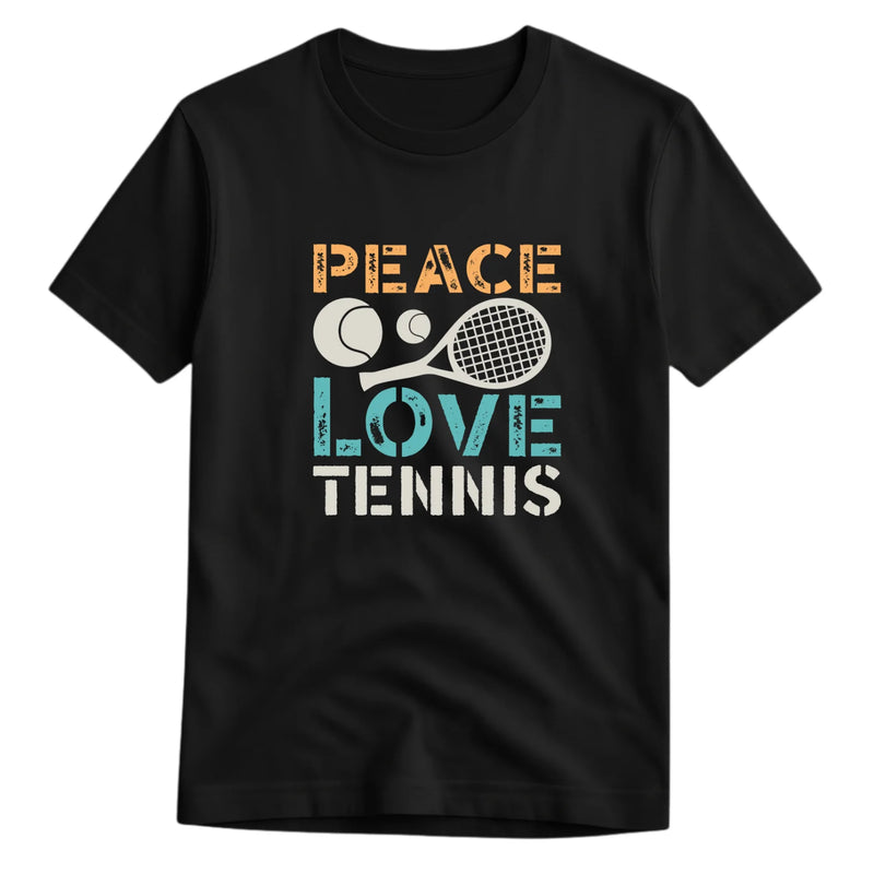 Peace Love Tennis