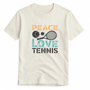 Peace Love Tennis