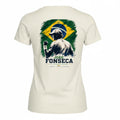 Camiseta Feminina - Brasil João Fonseca