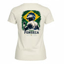 Camiseta Feminina - Brasil João Fonseca