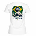 Camiseta Feminina - Brasil João Fonseca