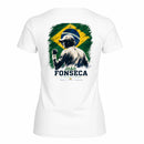 Camiseta Feminina - Brasil João Fonseca