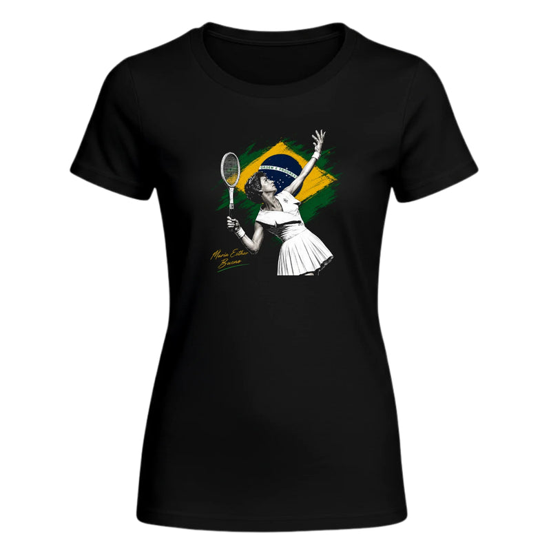 Camiseta Feminina - Brasil Maria Esther Bueno