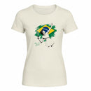 Camiseta Feminina - Brasil Maria Esther Bueno