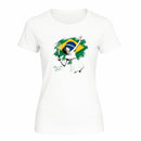 Camiseta Feminina - Brasil Maria Esther Bueno