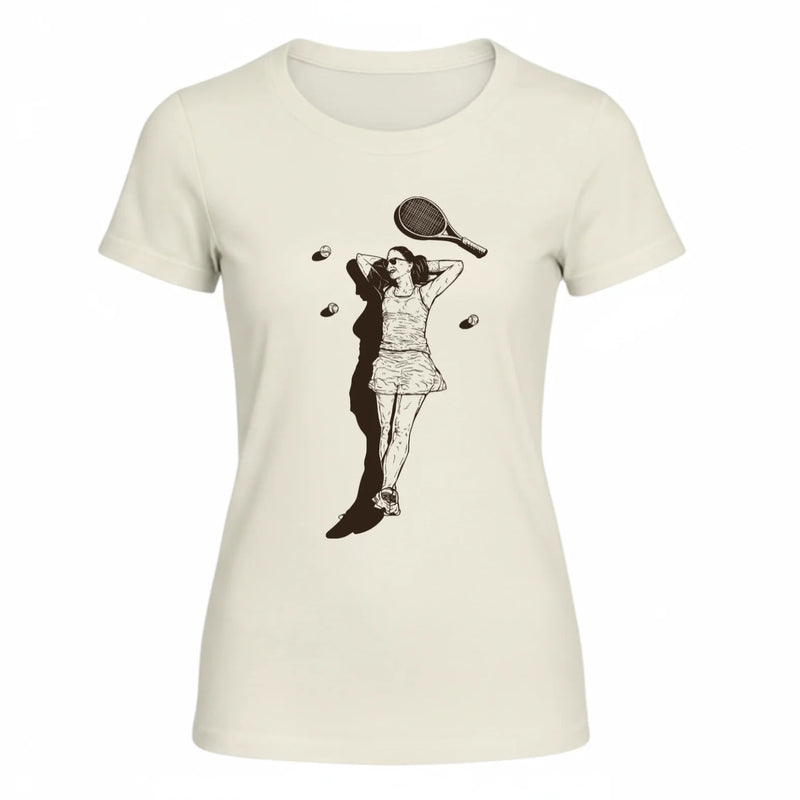 Camiseta Feminina - Tenista Vintage