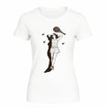 Camiseta Feminina - Tenista Vintage