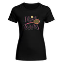 Camiseta Feminina - I Love Tennis