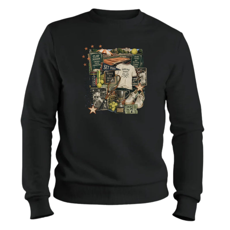 Moletom - Tennis Old School