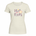 Camiseta Feminina - I Love Tennis