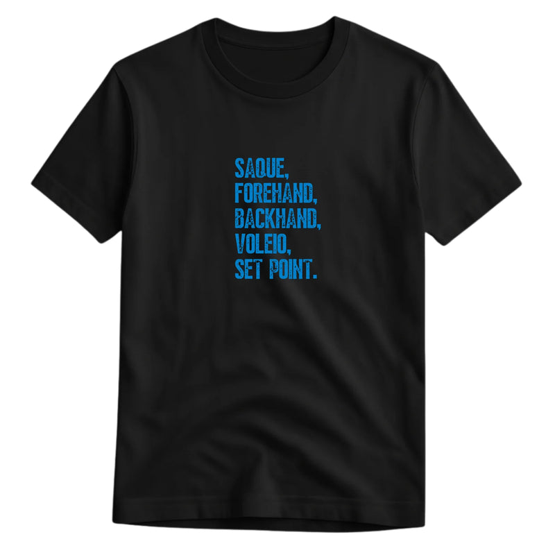 Camiseta - Saque Set Point