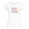 Camiseta Feminina - I Love Tennis