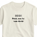 Camiseta - Perdi 40x40